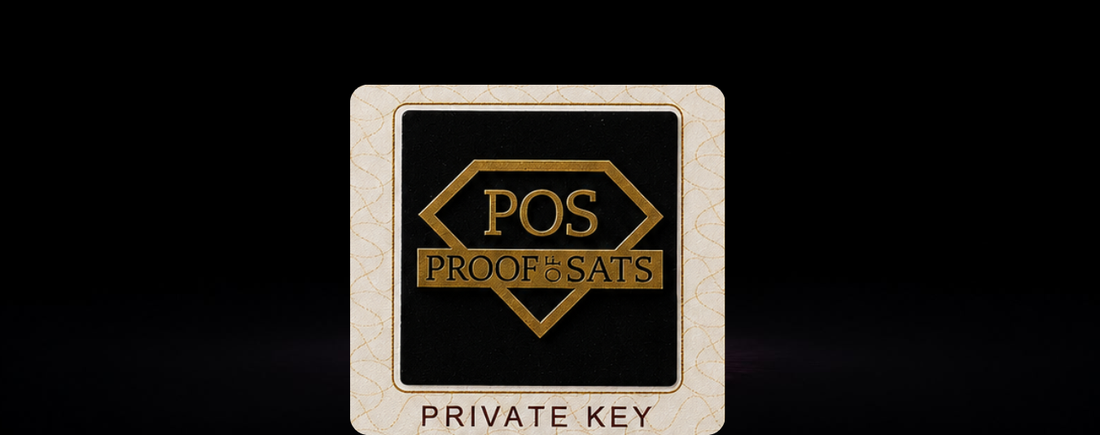 Improving the Proof of Sats card sealing process